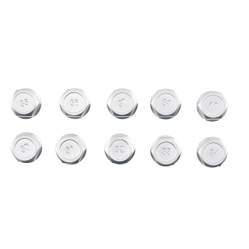 10 Piece Lock Wheel Nut Socket compatible for BMW Vehicles 2000-2023 CRV 1/2in