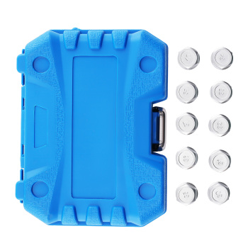 10 Piece Lock Wheel Nut Socket compatible for BMW Vehicles 2000-2023 CRV 1/2in