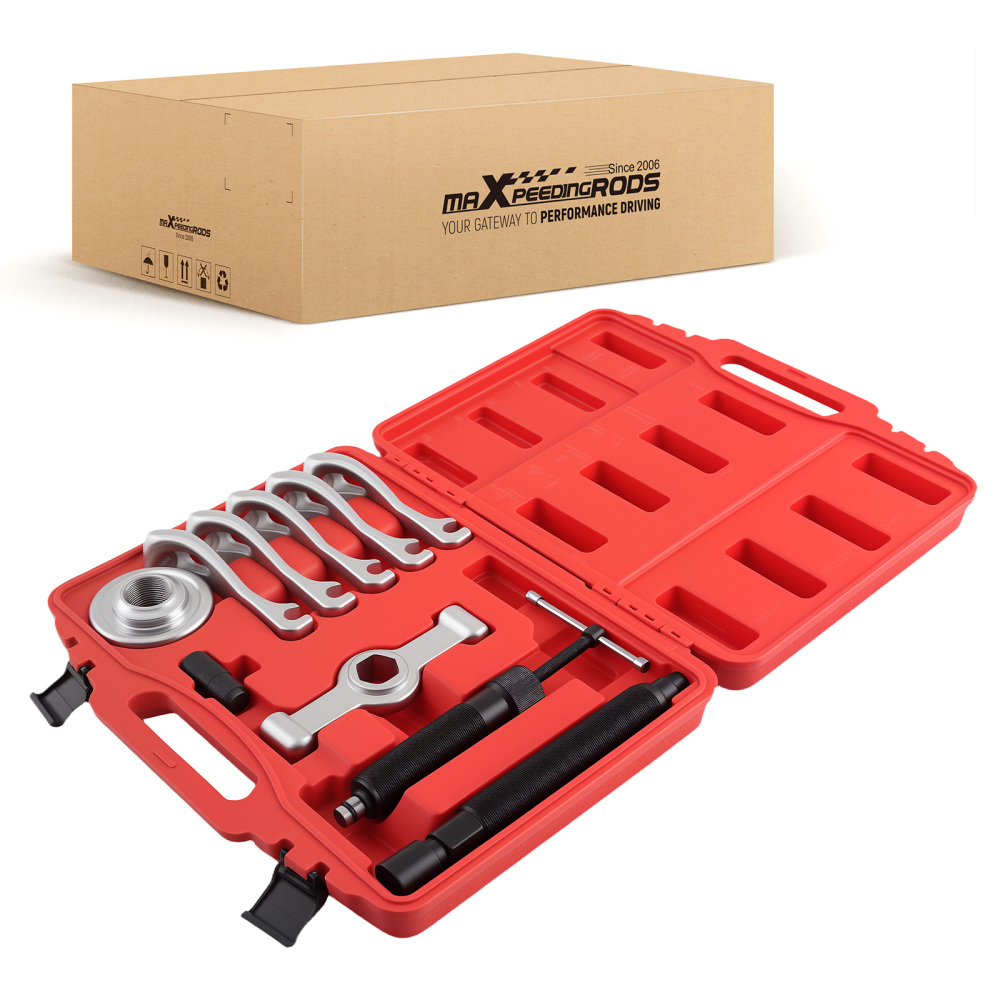 10 Ton Hub Kits for Cars Trucks 5 Leg Wheel Bearing Removal Tool System Set