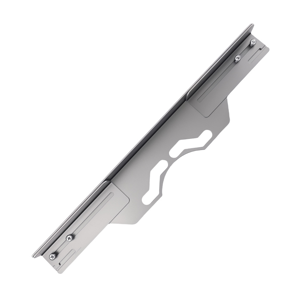 2pcs Carbon Steel Toe Alignment Plates for Vehicle Wheel Calibration Tool