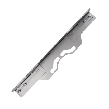 2pcs Carbon Steel Toe Alignment Plates for Vehicle Wheel Calibration Tool