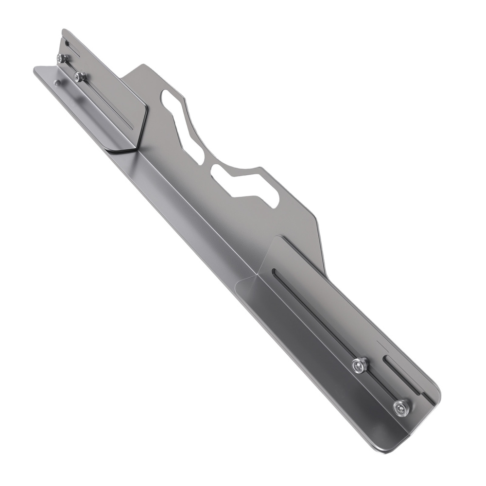 2pcs Carbon Steel Toe Alignment Plates for Vehicle Wheel Calibration Tool