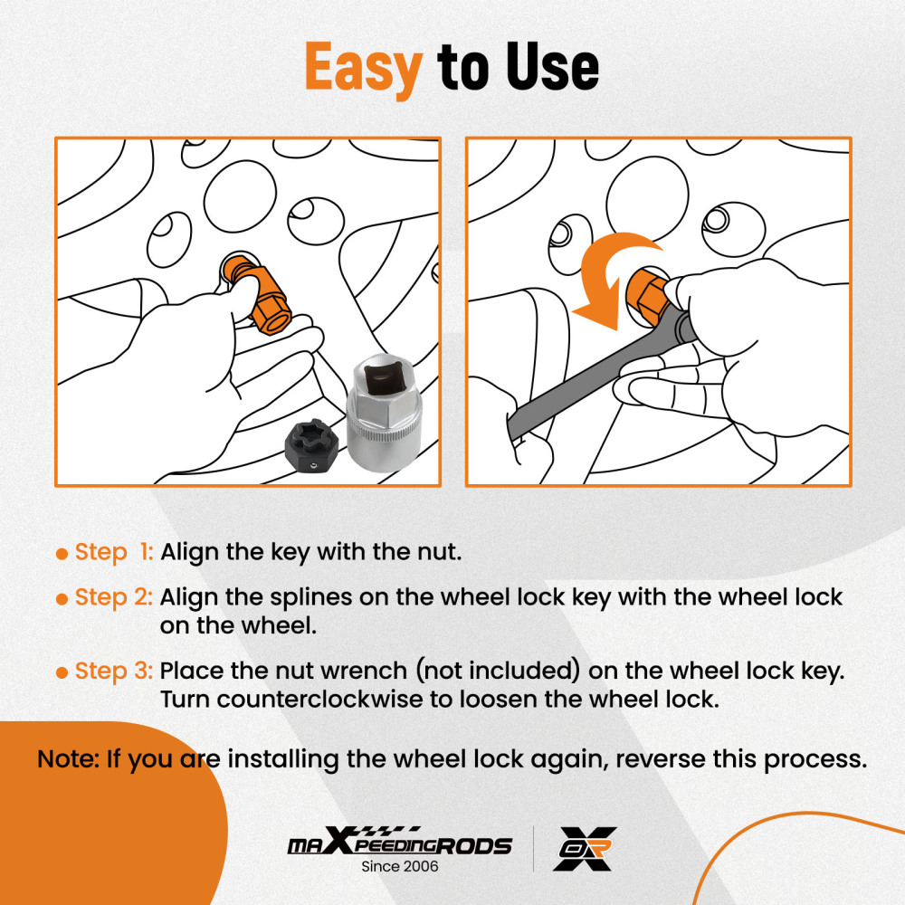 22pcs Anti-Theft Key Socket compatible for VW Beetle compatible for Golf GTI Passat Jetta Tiguan EOS