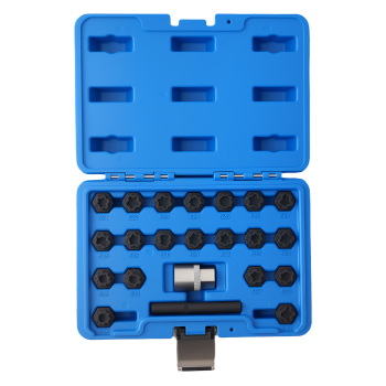 22pcs Anti-Theft Key Socket compatible for VW Beetle compatible for Golf GTI Passat Jetta Tiguan EOS