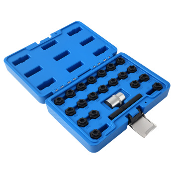 22pcs Anti-Theft Key Socket compatible for VW Beetle compatible for Golf GTI Passat Jetta Tiguan EOS