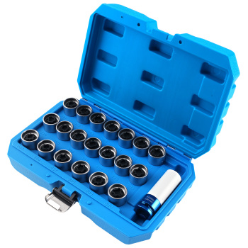 20pc Anti-Theft Wheel Key Set compatible for VW Passat Scirocco EOS Touran 2006on 17mm