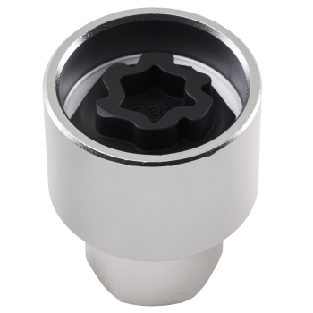 17mm Anti-Theft Key Set 20pc compatible for VW Beetle Jetta Scirocco Sharan 2006on CRV