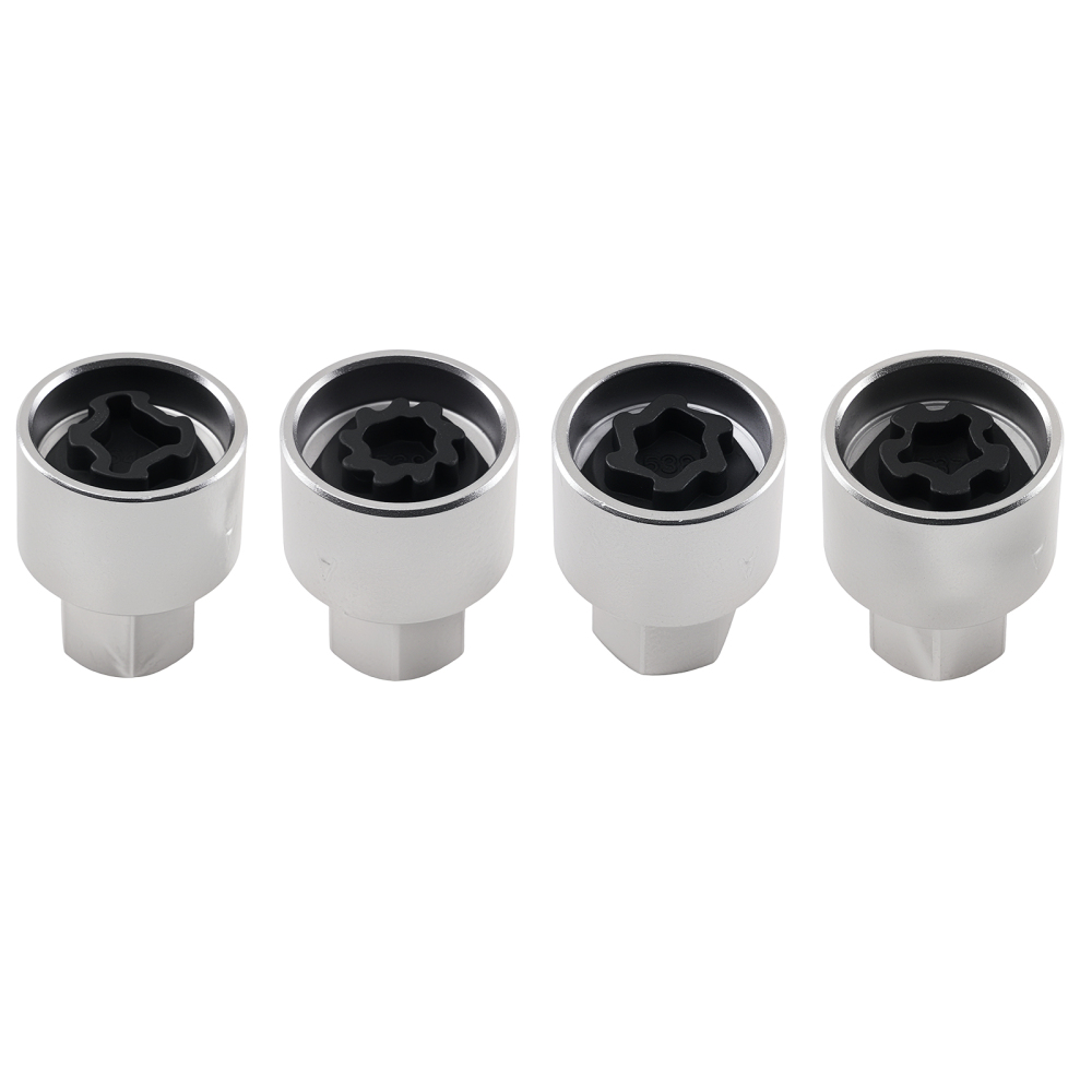 17mm Anti-Theft Key Set 20pc compatible for VW Beetle Jetta Scirocco Sharan 2006on CRV