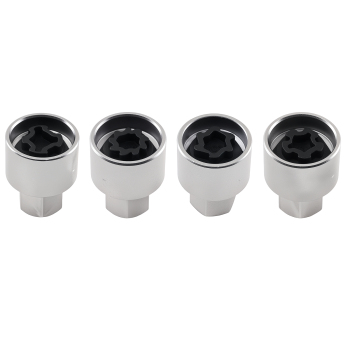 17mm Anti-Theft Key Set 20pc compatible for VW Beetle Jetta Scirocco Sharan 2006on CRV