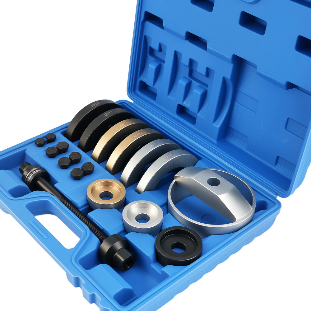 Attrezzo Pressione Cuscinetti Compatti 62-72mm compatibile per VW POLO FOX compatibile per SEAT Ibiza compatibile per Skoda