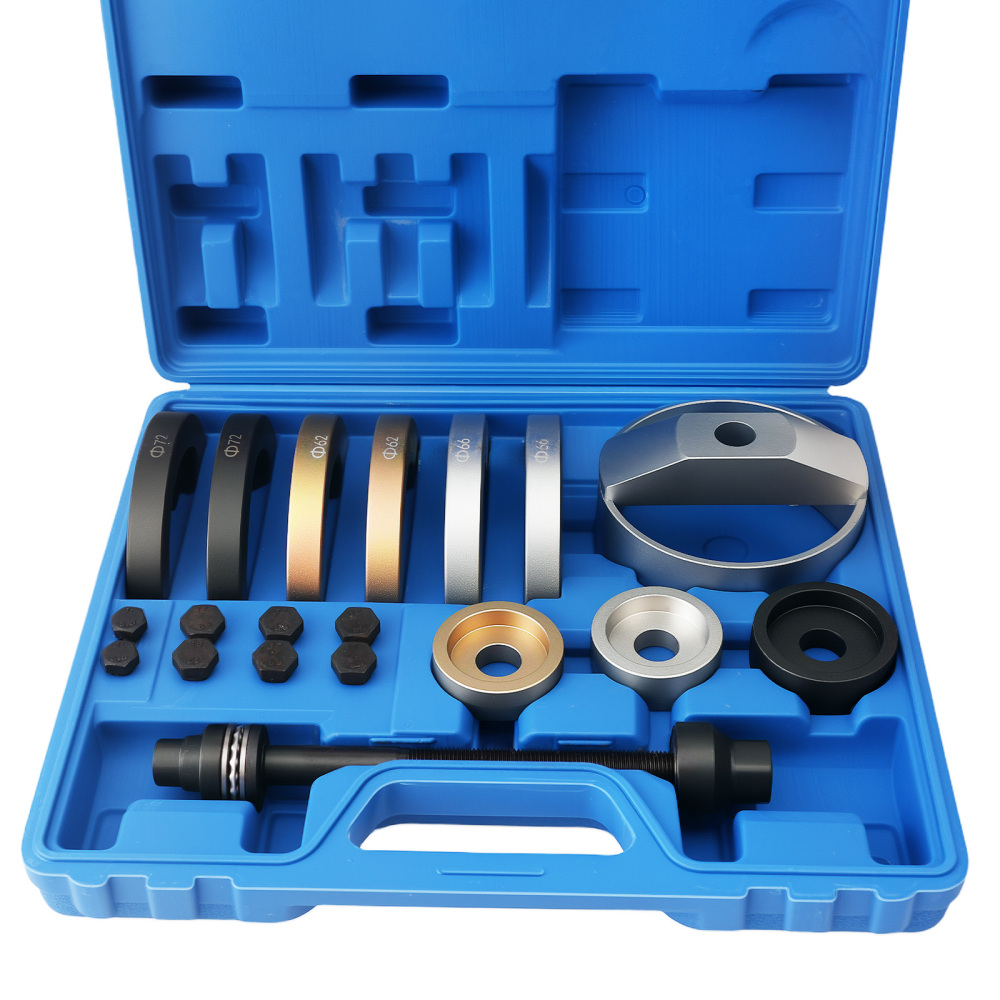 Attrezzo Pressione Cuscinetti Compatti 62-72mm compatibile per VW POLO FOX compatibile per SEAT Ibiza compatibile per Skoda