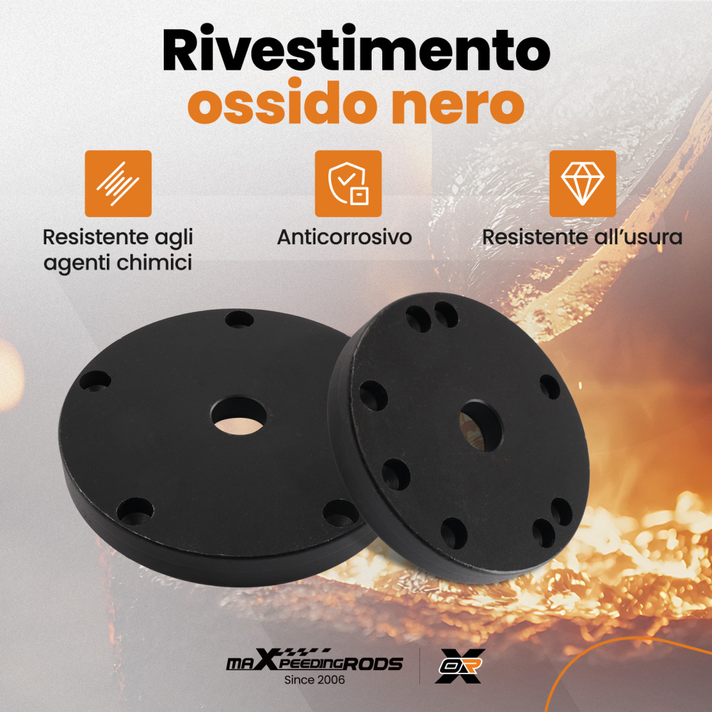 Attrezzo Completo Mozzo 4 Misure compatibile per Seat Ibiza Cordoba compatibile per VW Polo compatibile per Audi A1
