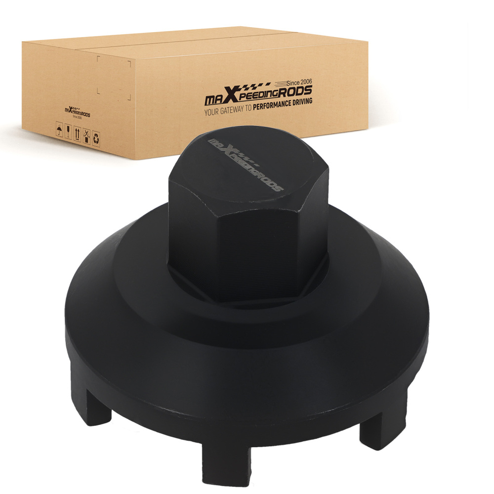 6 Tooth Castellated Nut compatible for Mercedes-Benz Citaro Evo 72mm Differential Socket