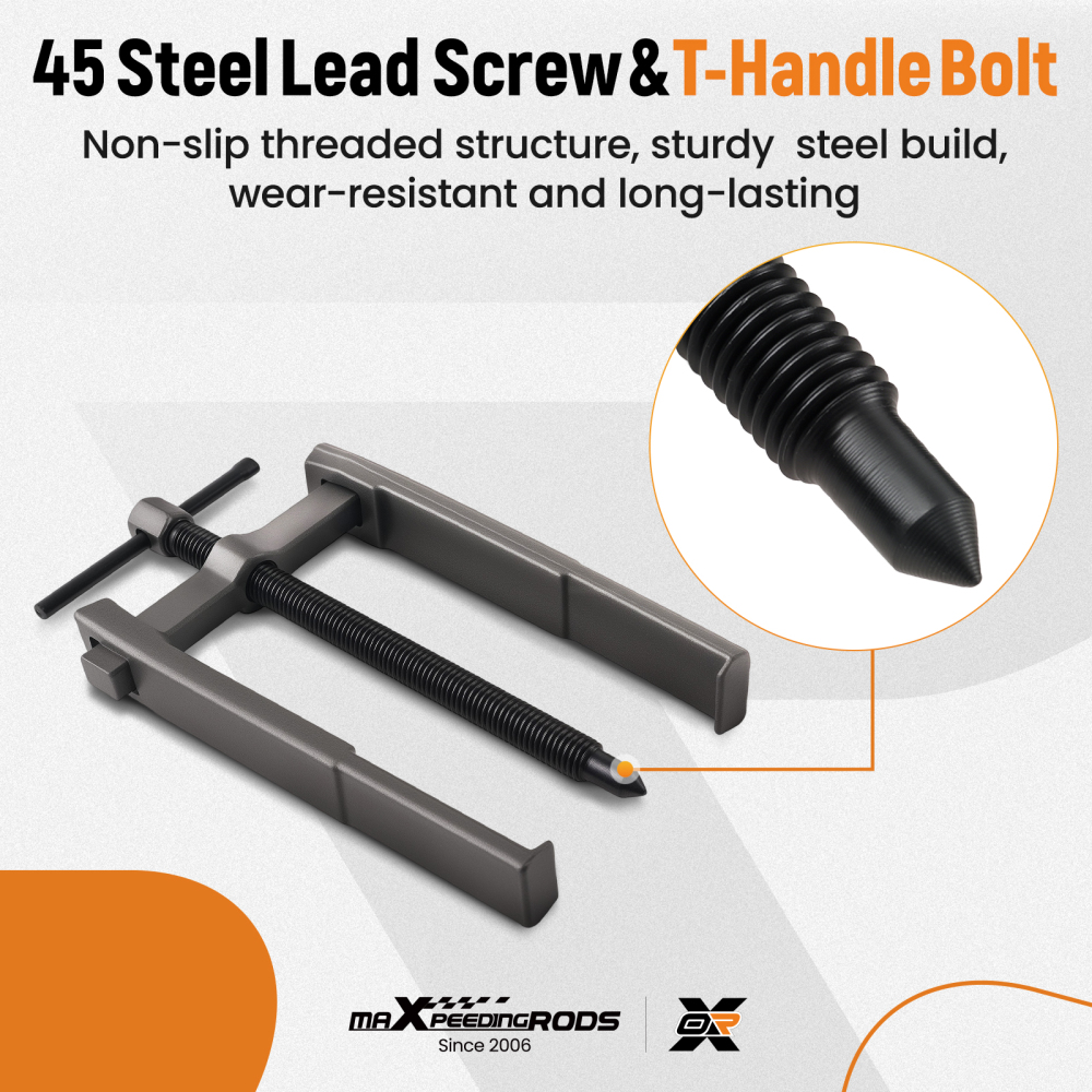 82 Jaw Sliding Arm Gear Bearing Puller Remover Extractor Hand Tool