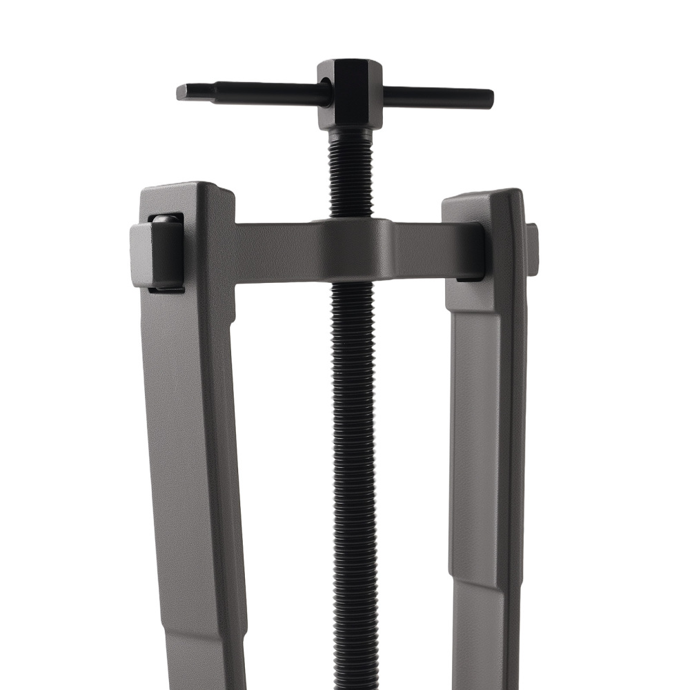 8 Inch Bearing Gear Puller Two Claw Remover Steel 150mm Reach 180mm Screw