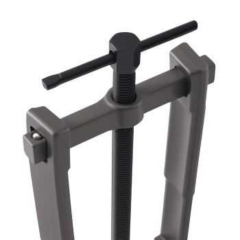 8 Inch Bearing Gear Puller Two Claw Remover Steel 150mm Reach 180mm Screw