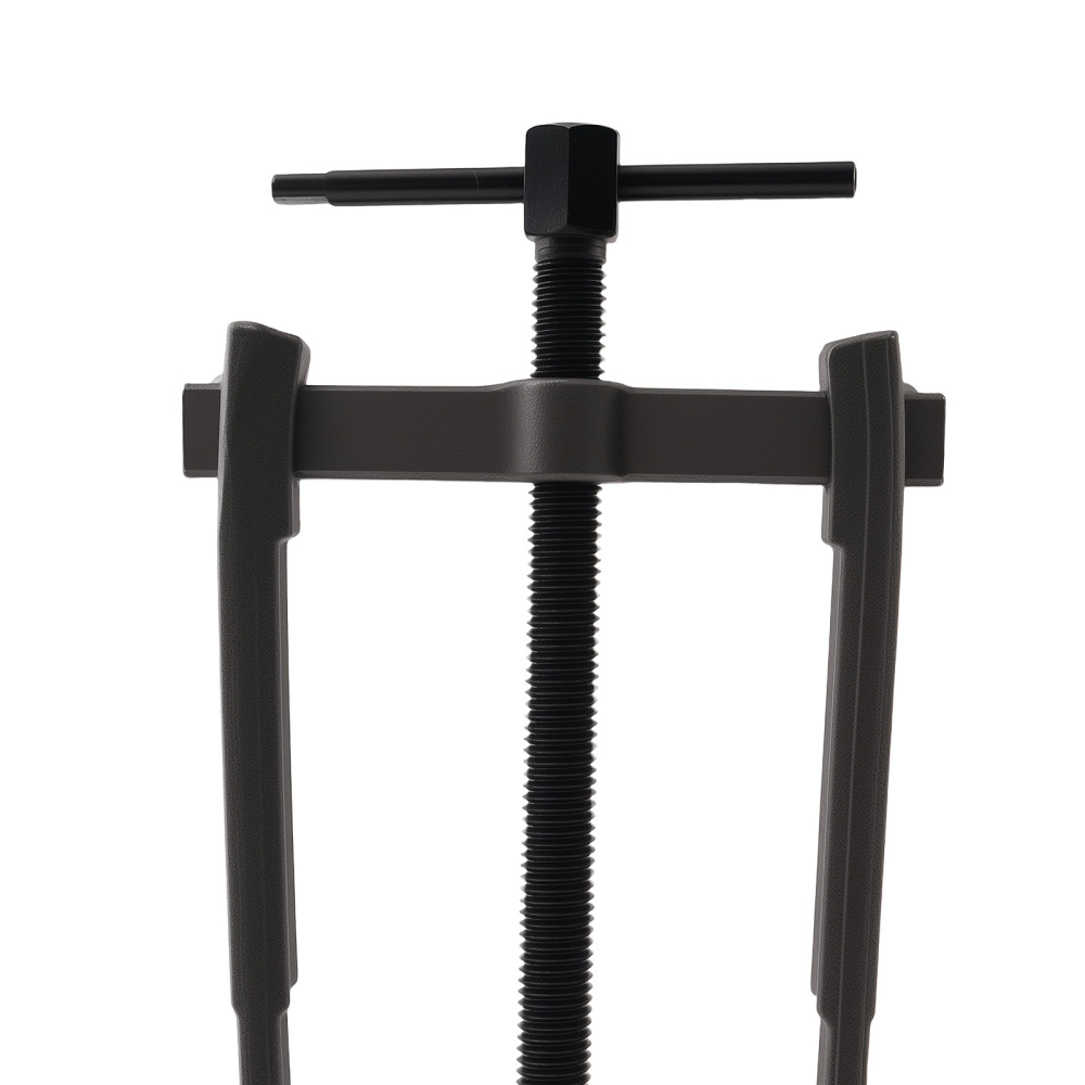 8 Inch Bearing Gear Puller Two Claw Remover Steel 150mm Reach 180mm Screw