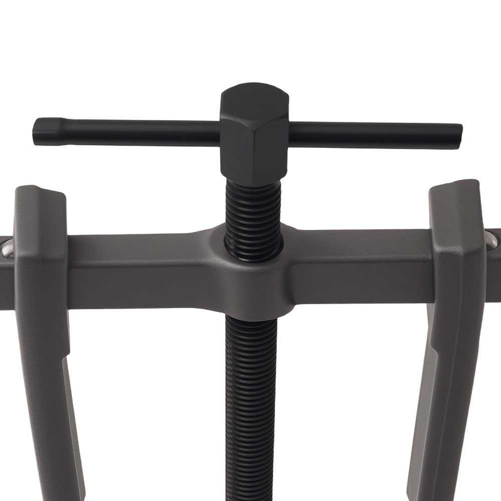8 Inch Bearing Gear Puller Two Claw Remover Steel 150mm Reach 180mm Screw