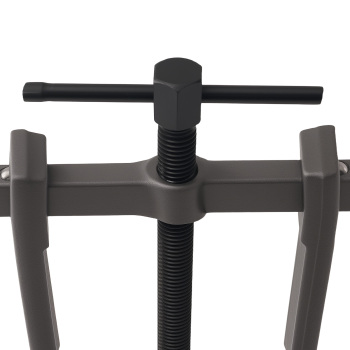 8 Inch Bearing Gear Puller Two Claw Remover Steel 150mm Reach 180mm Screw