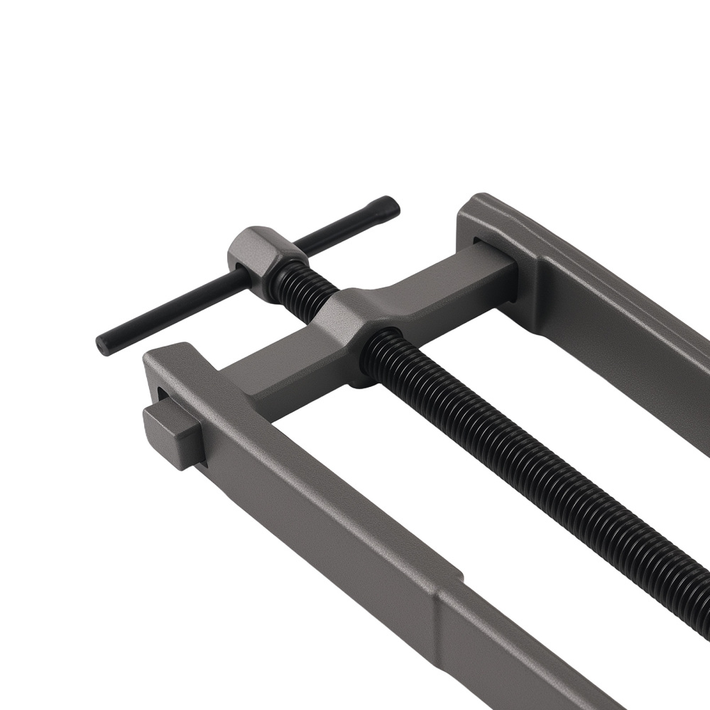 8 Inch Bearing Gear Puller Two Claw Remover Steel 150mm Reach 180mm Screw