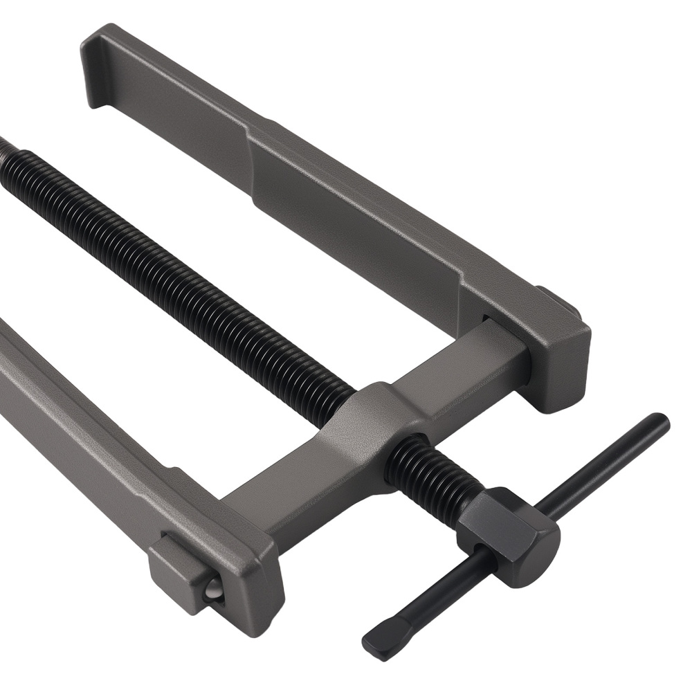8 Inch Bearing Gear Puller Two Claw Remover Steel 150mm Reach 180mm Screw