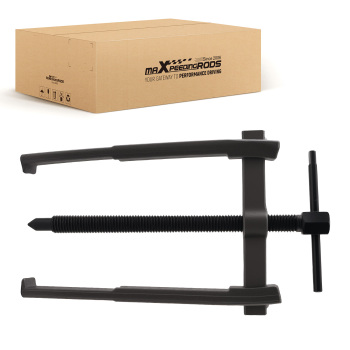 8 Inch Bearing Gear Puller Two Claw Remover Steel 150mm Reach 180mm Screw