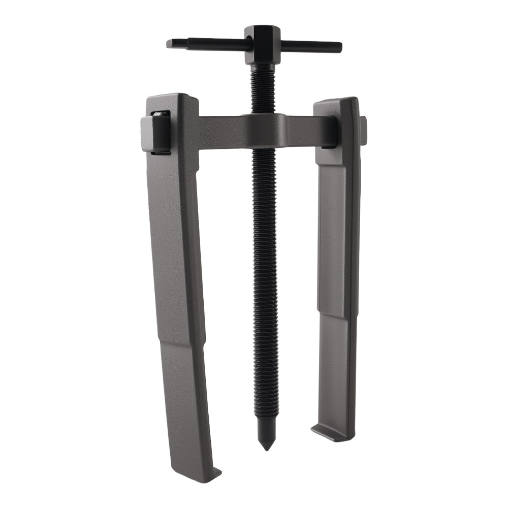 8 Inch Bearing Gear Puller Two Claw 45# Steel 180mm Thread Removal Rod