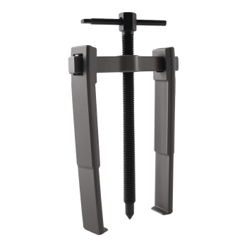 8 Inch Bearing Gear Puller Two Claw 45# Steel 180mm Thread Removal Rod