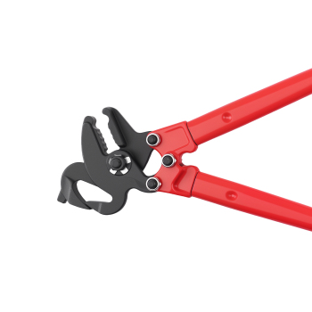 Heavy Duty Snow Tire Chain Plier 32.5 CrV Steel with Red TPR Handle