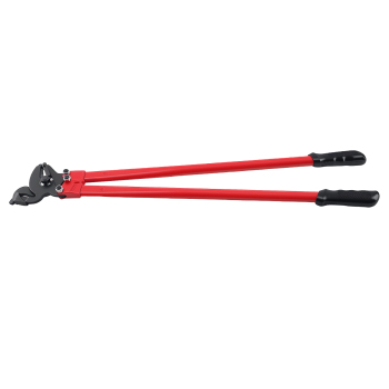 Heavy Duty Snow Tire Chain Plier 32.5 CrV Steel with Red TPR Handle