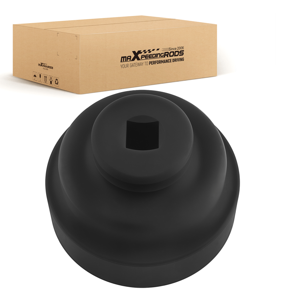 3/4 8 Point Rear Axle Nut Socket for Scania Trucks 100mm Heavy Duty Tool