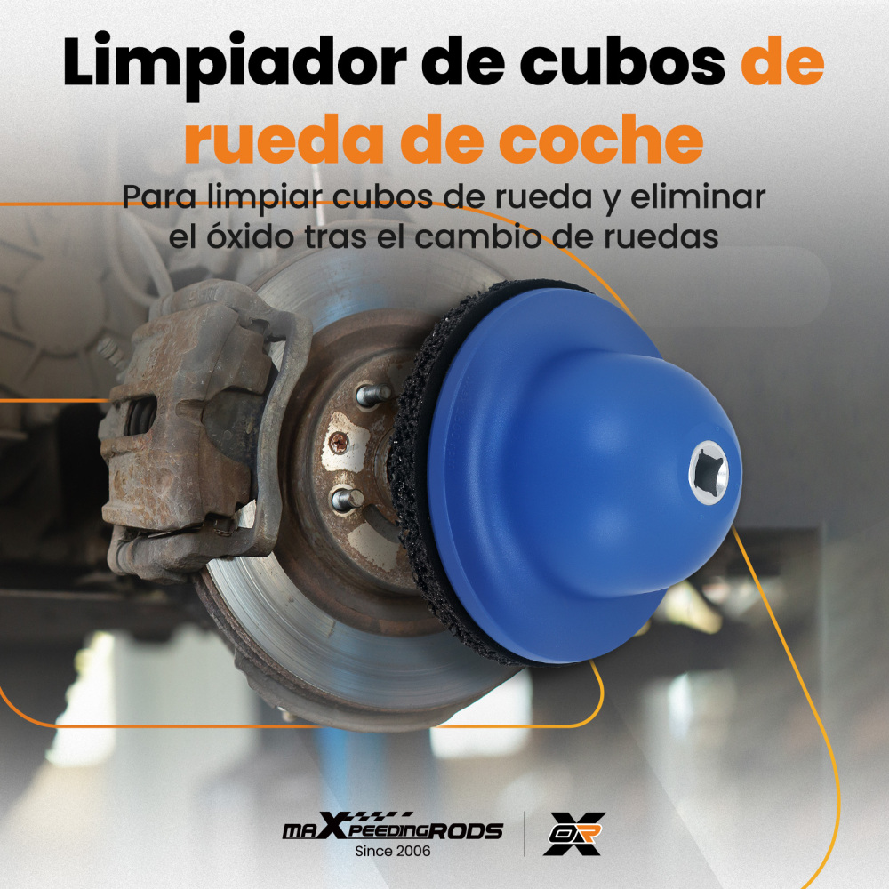 Disco Limpieza 150mm for Auto Herramienta Electrica Carburo Silicio Plastico