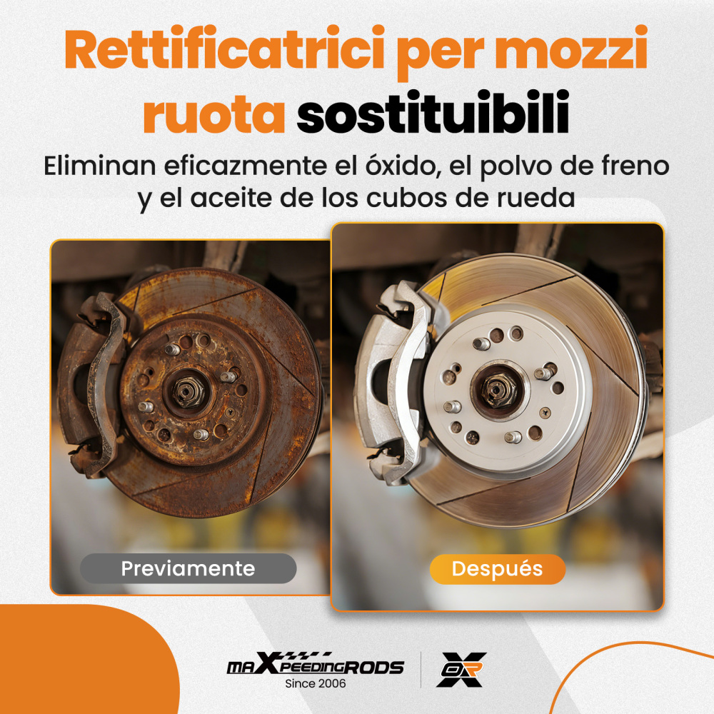 Disco Limpieza 150mm for Auto Herramienta Electrica Carburo Silicio Plastico