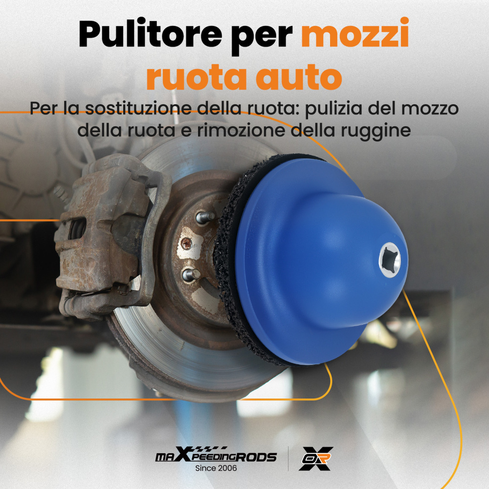 Disco Abrasivo Carburo Mozzo Ruote for Utensili 1/2 150mm Plastica SiC