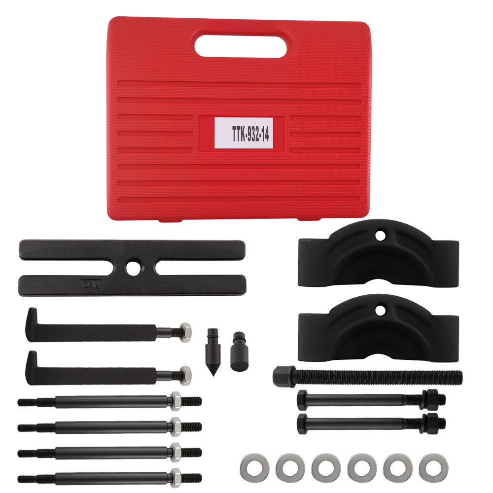 Car Bearing Splitter Gear Puller Fly Wheel Separator Removal Tool Kit Set w/Compatible for Case