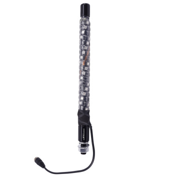 maXpeedingrods 2PCS 1FT LED Whip Lights with AppRemote Control Music Mode, RGB Spiral Chasing Lighted Whip with DIY Patterns Driving Response, Signal Light for UTV ATV Polaris RZR Can-Am SXS