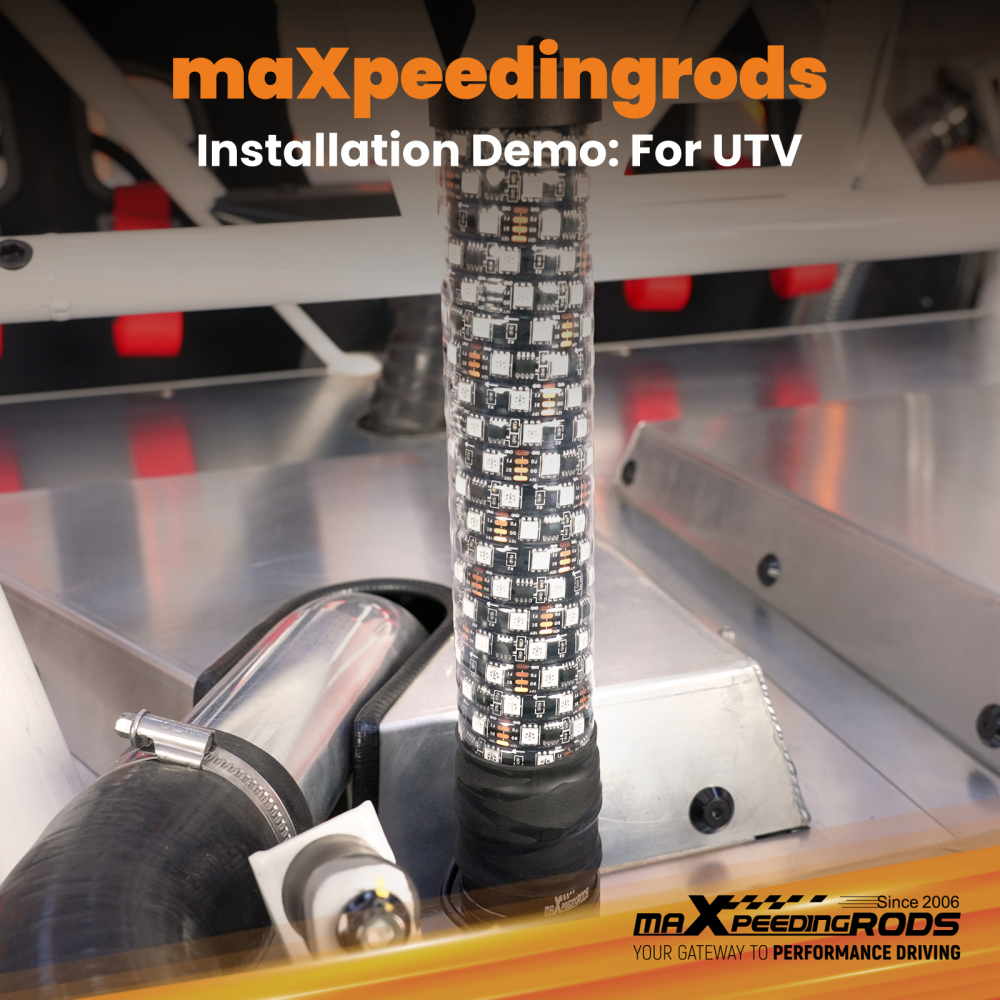 maXpeedingrods 2PCS 1FT 1.9