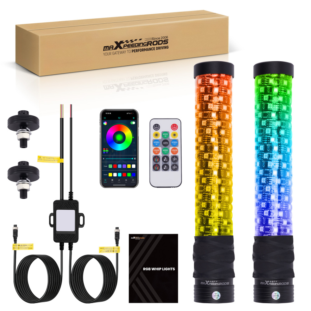 maXpeedingrods 2PCS 1FT 1.9