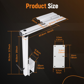 Swiveling Table Mount Adjustable 360 Swivel Table Leg For Marine Boat RV Caravan