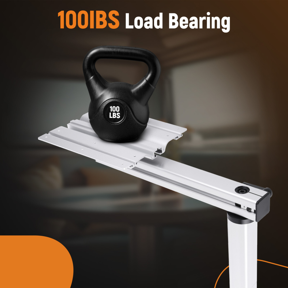 Swiveling Table Mount Adjustable 360 Swivel Table Leg For Marine Boat RV Caravan