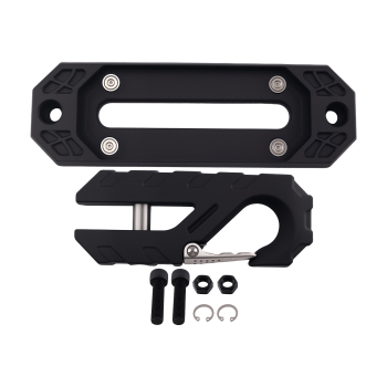 Universal 6061 Aluminum Towing Winch Fairlead Hawse Fairlead MountTowin