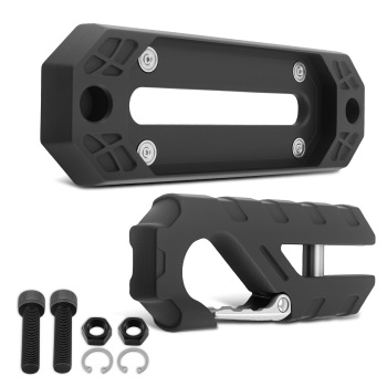 Universal 6061 Aluminum Towing Winch Fairlead Hawse Fairlead MountTowin