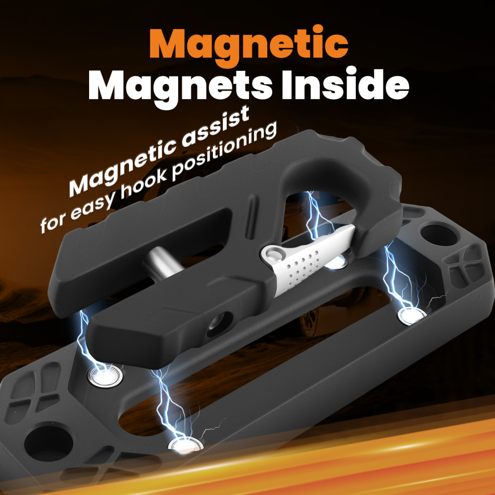 Universal 6061 Aluminum Towing Winch Fairlead Hawse Fairlead MountTowin