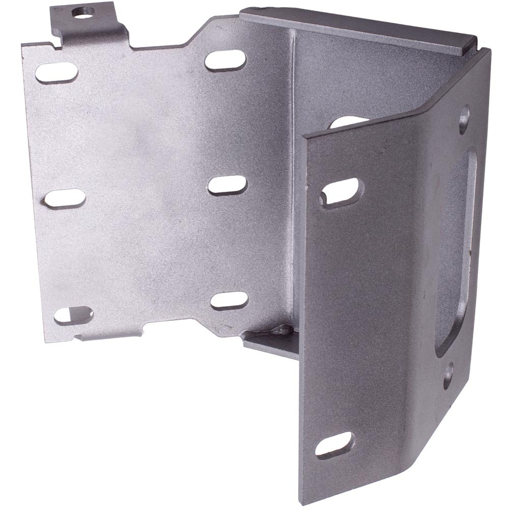 1PC Winch Mount Plate Bracket compatible for Honda Foreman Rancher TRX420 TRX500