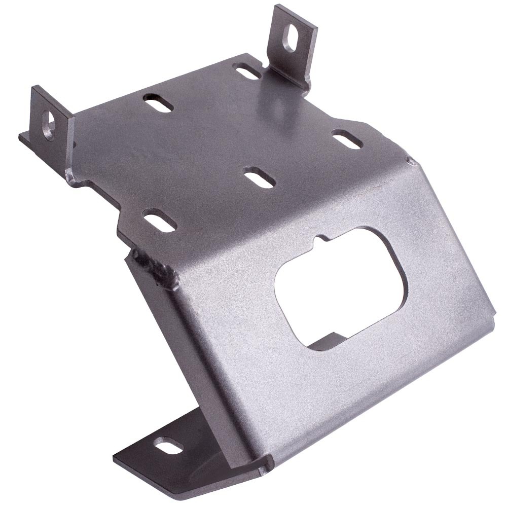 1PC Winch Mount Plate Bracket compatible for Honda Foreman Rancher TRX420 TRX500
