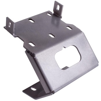 1PC Winch Mount Plate Bracket compatible for Honda Foreman Rancher TRX420 TRX500
