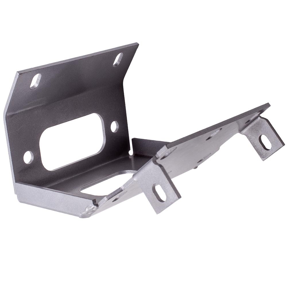 1PC Winch Mount Plate Bracket compatible for Honda Foreman Rancher TRX420 TRX500