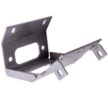 1PC Winch Mount Plate Bracket compatible for Honda Foreman Rancher TRX420 TRX500