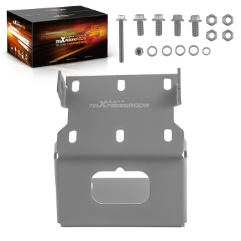 Winch Mount Kit compatible for Honda Foreman Rancher TRX420 TRX500 2014-2022 2023 2024