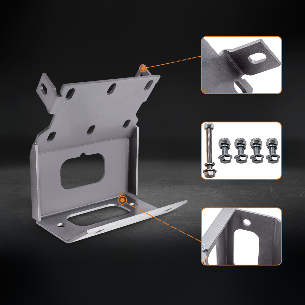Winch Mount Kit compatible for Honda Foreman Rancher TRX420 TRX500 2014-2022 2023 2024